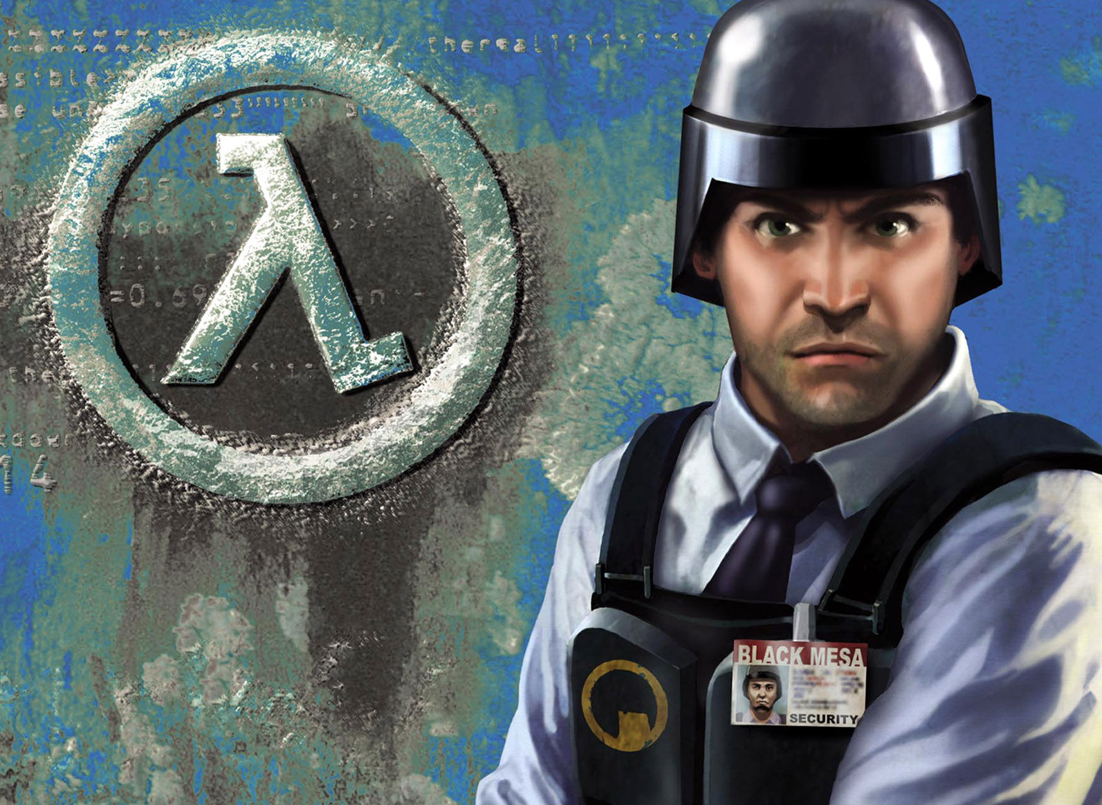 Barney Calhoun in Half-Life: Blue Shift Wallpaper