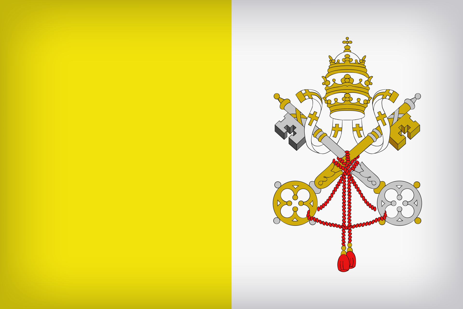 Download Flag Misc Flag Of Vatican City 4k Ultra HD Wallpaper By Paul ...