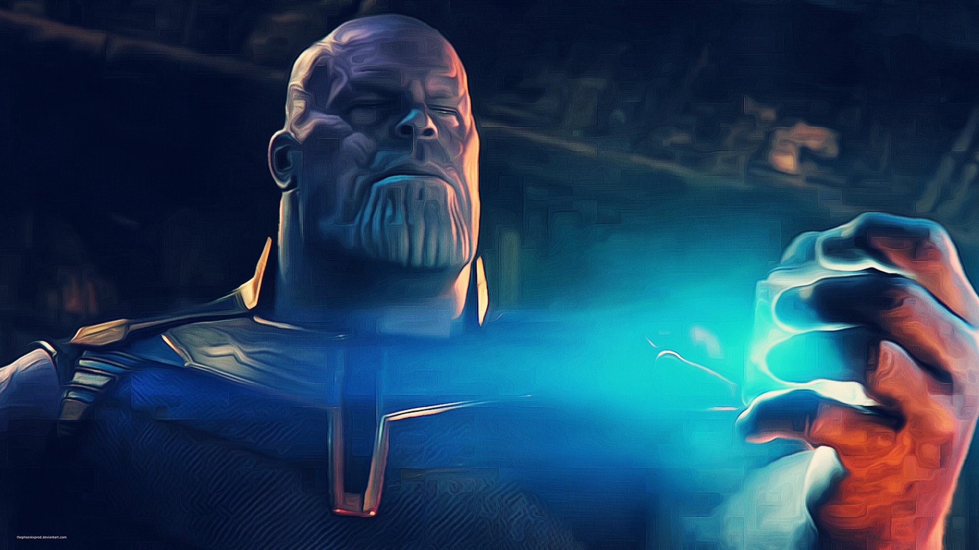 Thanos Infinity War HD Wallpaper
