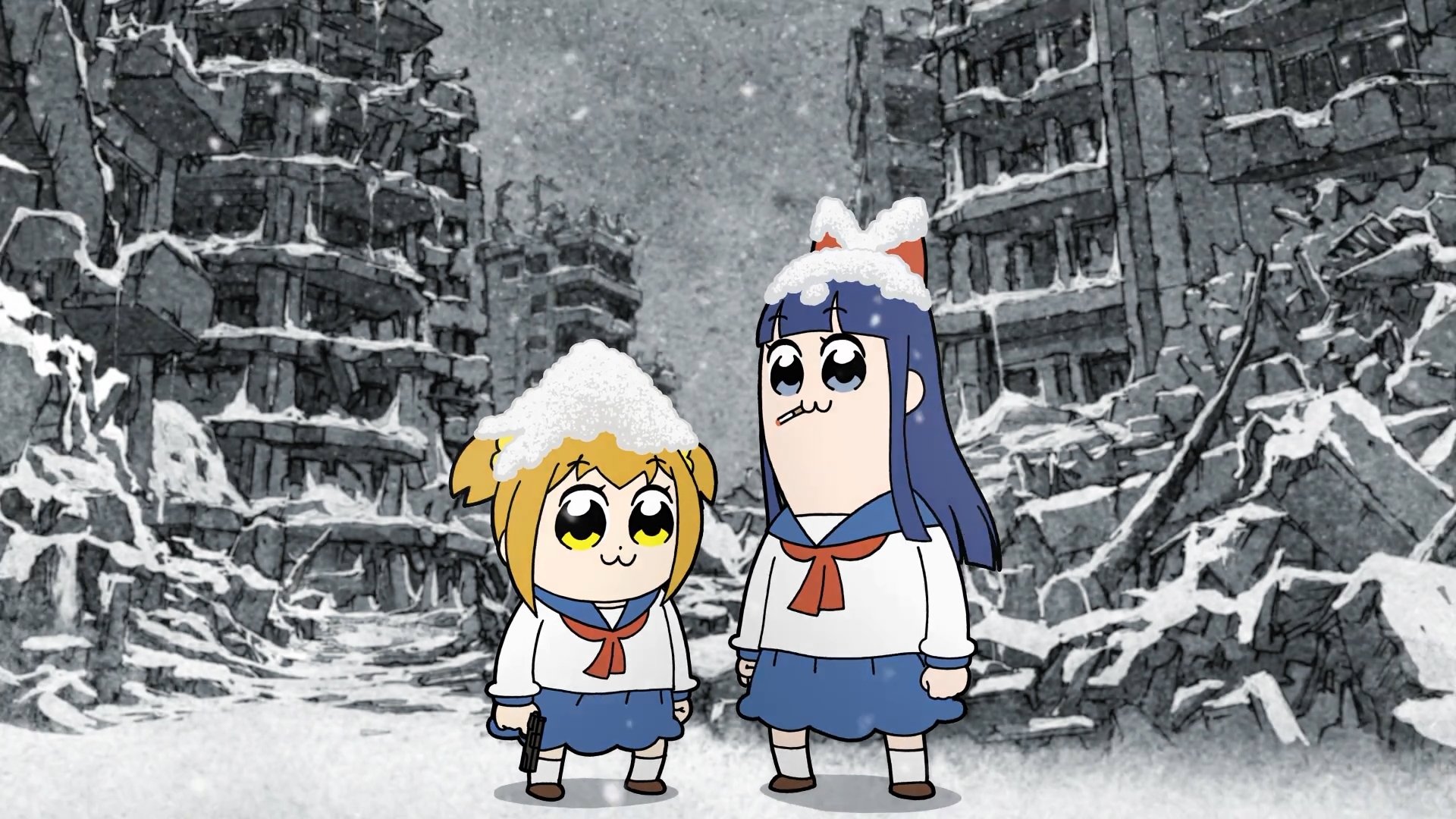 Pop Team Epic HD Wallpaper. 