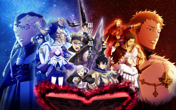 40 Gambar Wallpaper Black Clover Keren terbaru 2020