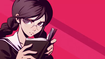 Tōko Fukawa Anime Danganronpa HD Desktop Wallpaper | Background Image
