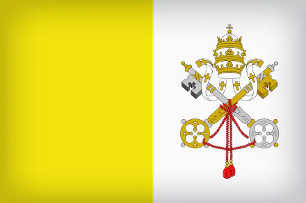 flag Misc Flag of Vatican City HD Desktop Wallpaper | Background Image