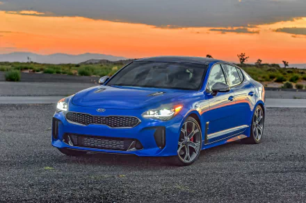 car Kia vehicle Kia Stinger HD Desktop Wallpaper | Background Image