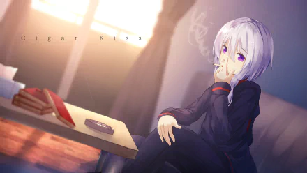 Yuzuki Yukari Anime Vocaloid HD Desktop Wallpaper | Background Image