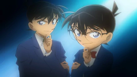 Conan Edogawa Shinichi Kudo Anime Detective Conan HD Desktop Wallpaper | Background Image
