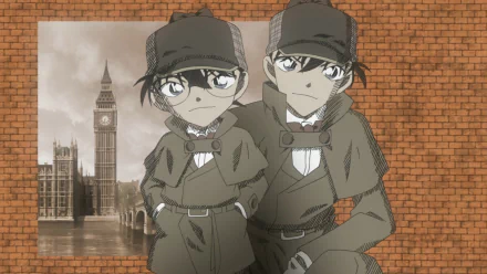 Conan Edogawa Shinichi Kudo Anime Detective Conan HD Desktop Wallpaper | Background Image