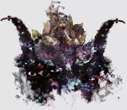 heterochromia Chen (Touhou) Yukari Yakumo Ran Yakumo Anime Touhou HD Desktop Wallpaper | Background Image