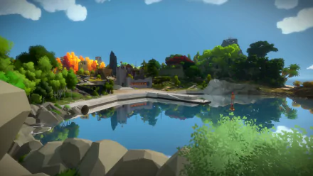 video game The Witness HD Desktop Wallpaper | Background Image
