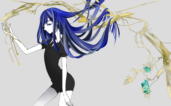 Anime Houseki no Kuni Lapis Lazuli HD Wallpaper | Background Image