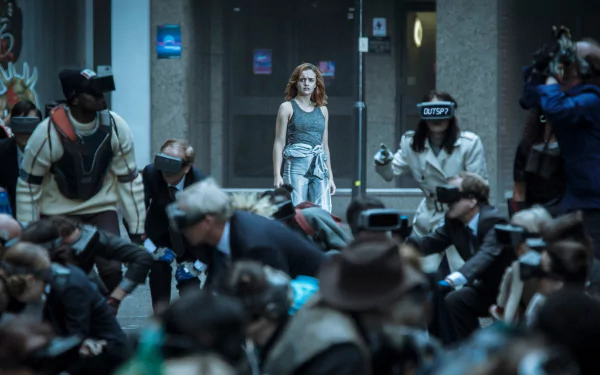Olivia Cooke movie Ready Player One HD Desktop Wallpaper | Background Image