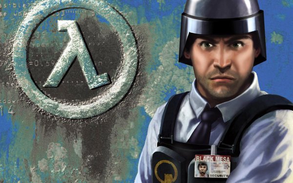 Video Game Half-life Half-Life Barney Calhoun Half-Life: Blue Shift HD Wallpaper | Background Image