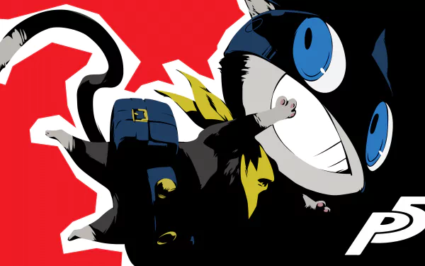 Persona 5 Joker HD Wallpaper