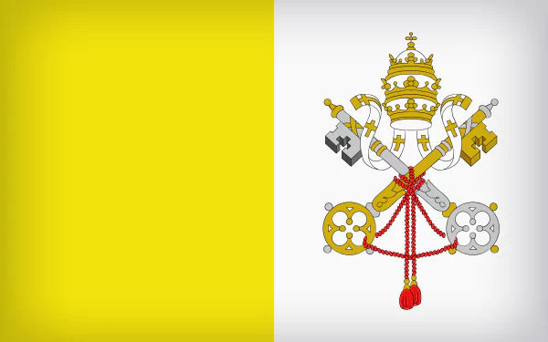 flag Misc Flag of Vatican City HD Desktop Wallpaper | Background Image