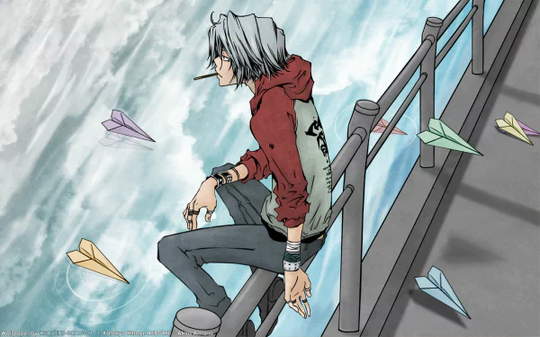 Hayato Gokudera Anime Katekyō Hitman Reborn! HD Desktop Wallpaper | Background Image