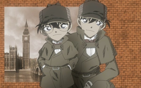Anime Detective Conan Shinichi Kudo Conan Edogawa HD Wallpaper | Background Image