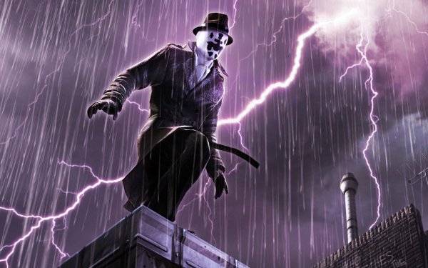 Video Game Watchmen: The End Is Nigh Watchmen Rorschach HD Wallpaper | Background Image