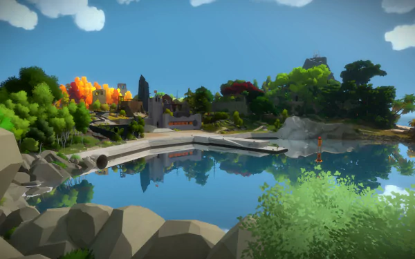 video game The Witness HD Desktop Wallpaper | Background Image