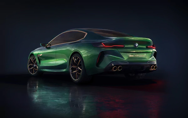 BMW vehicle BMW M8 Gran Coupe HD Desktop Wallpaper | Background Image