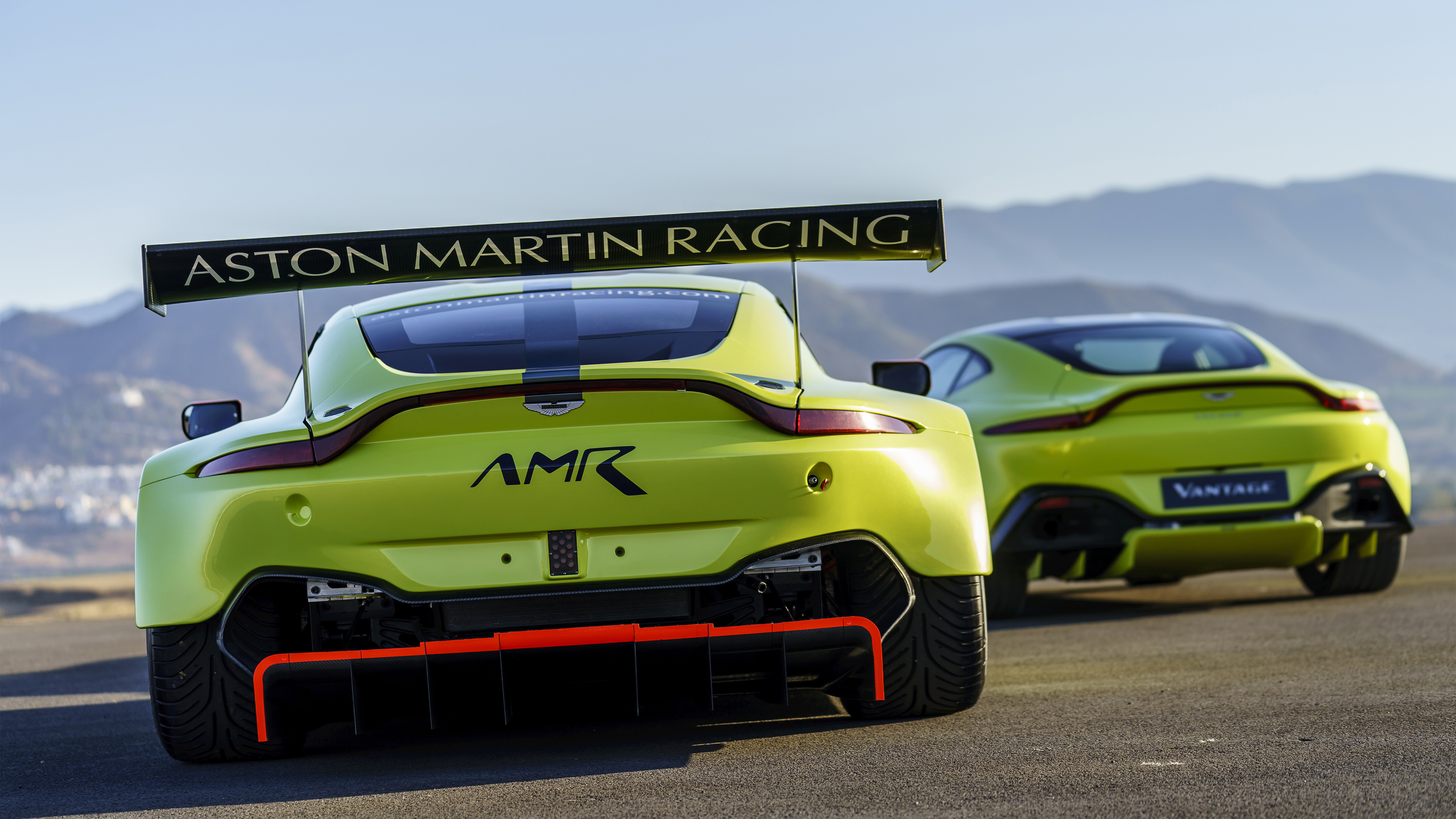 Vehicles Aston Martin Vantage GTE HD Wallpaper | Background Image