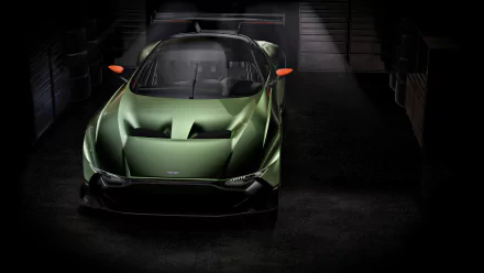 race car hypercar Aston Martin vehicle Aston Martin Vulcan HD Desktop Wallpaper | Background Image