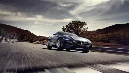 BMW car concept car BMW 8 Series vehicle BMW Concept 8 Series HD Desktop Wallpaper | Background Image