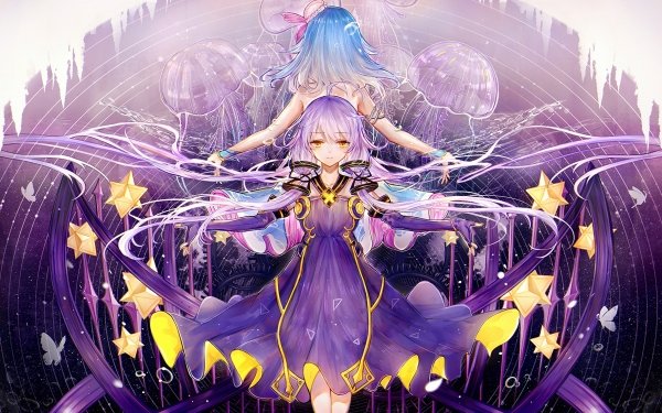 Anime Vocaloid Stardust HD Wallpaper | Background Image