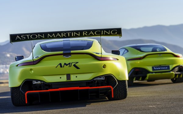 Vehicles Aston Martin Vantage GTE Aston Martin Race Car Aston Martin Vantage HD Wallpaper | Background Image