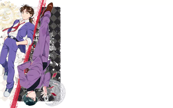 Youichi Takatoo Hajime Kindaichi Anime The Kindaichi Case Files HD Desktop Wallpaper | Background Image