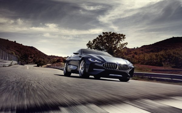 Vehicles BMW Concept 8 Series BMW BMW 8 Series Concept Car Car HD Wallpaper | Background Image