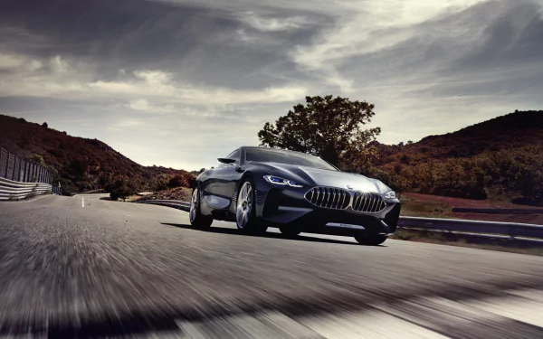 BMW car concept car BMW 8 Series vehicle BMW Concept 8 Series HD Desktop Wallpaper | Background Image
