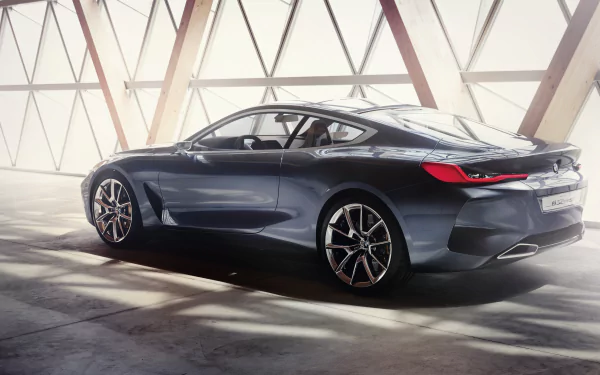 BMW car concept car BMW 8 Series vehicle BMW Concept 8 Series HD Desktop Wallpaper | Background Image