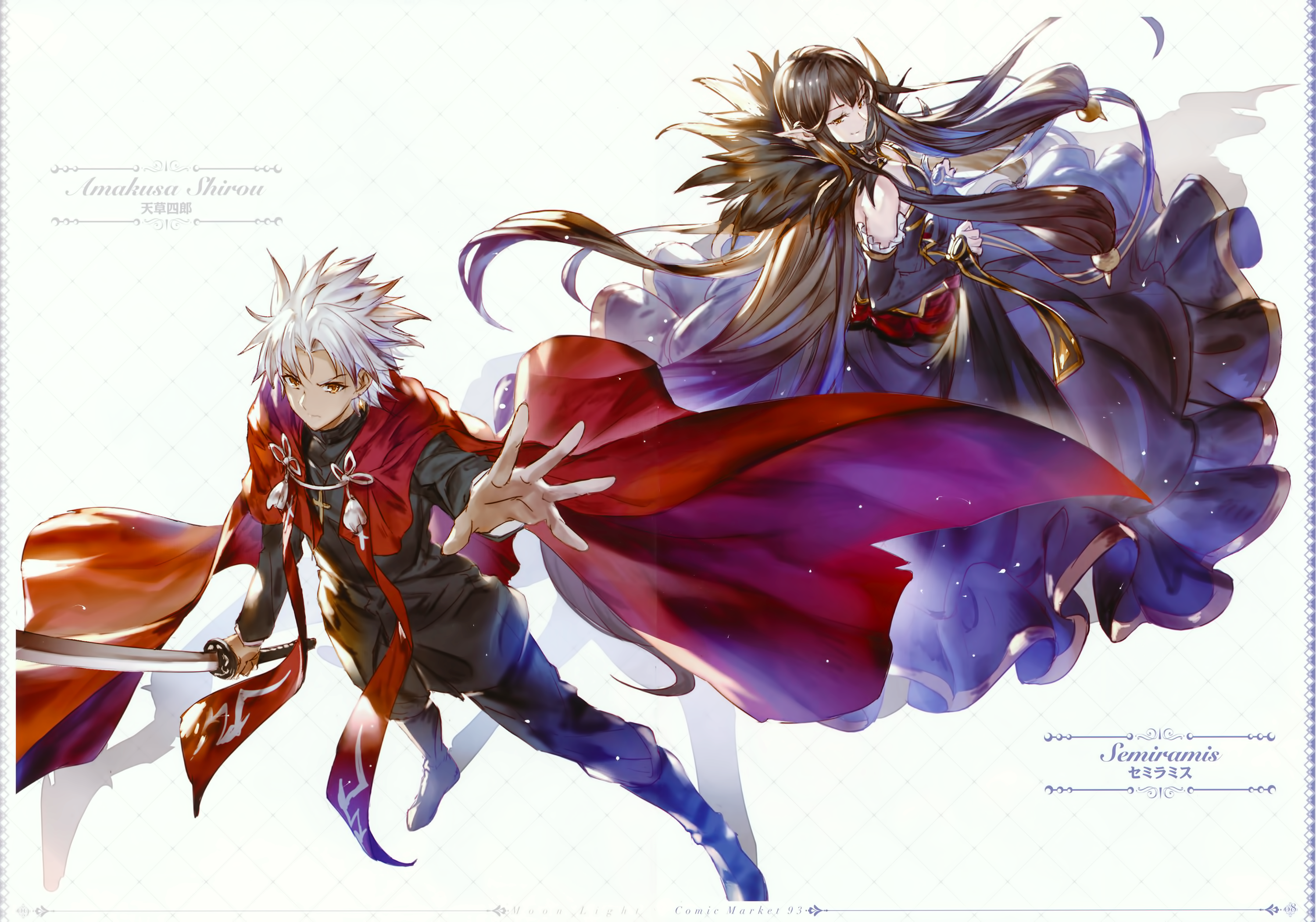 Fate Apocrypha Hd Wallpaper Background Image 3000x2103