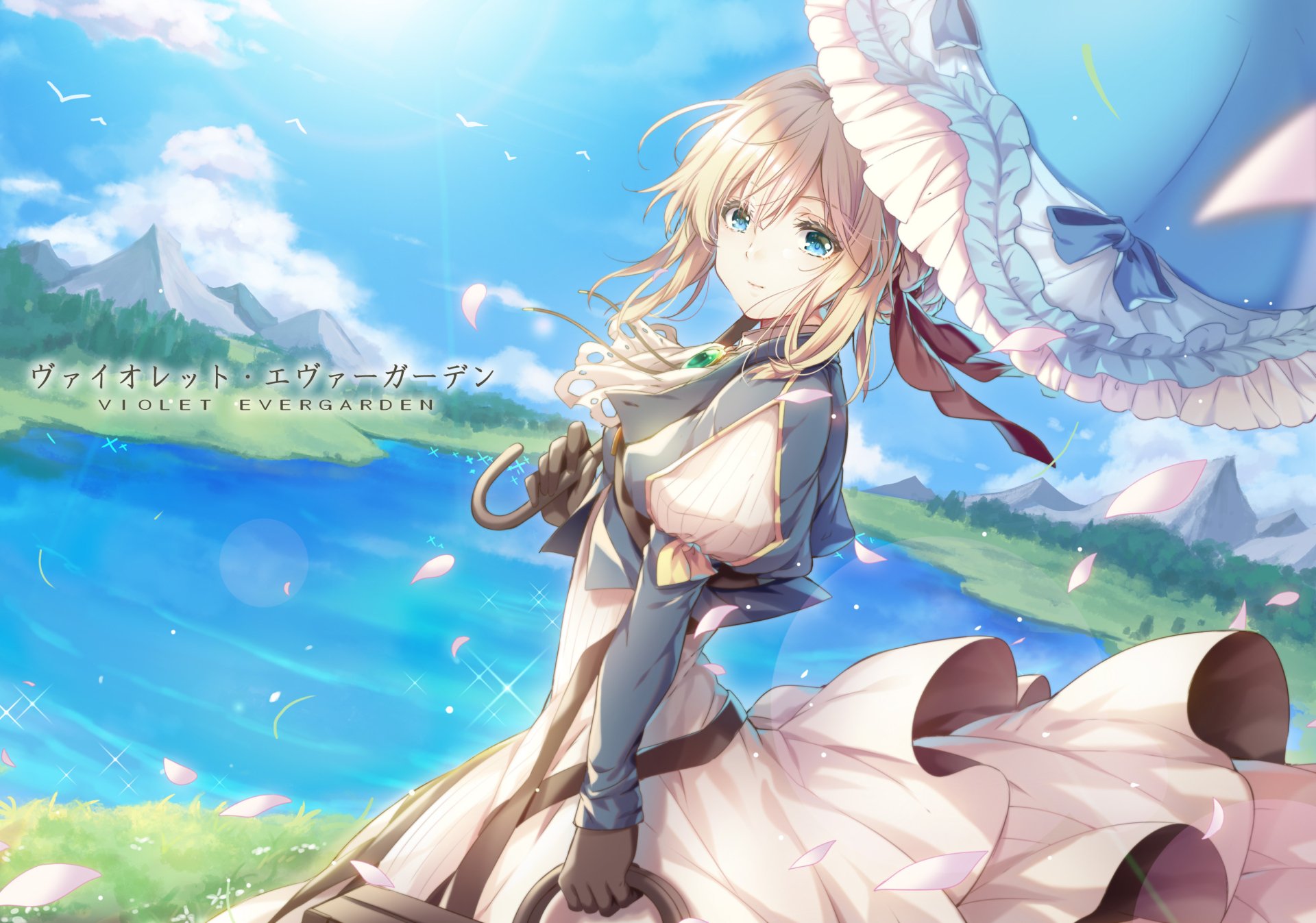 Anime Violet Evergarden HD Wallpaper by 高瀬コウ