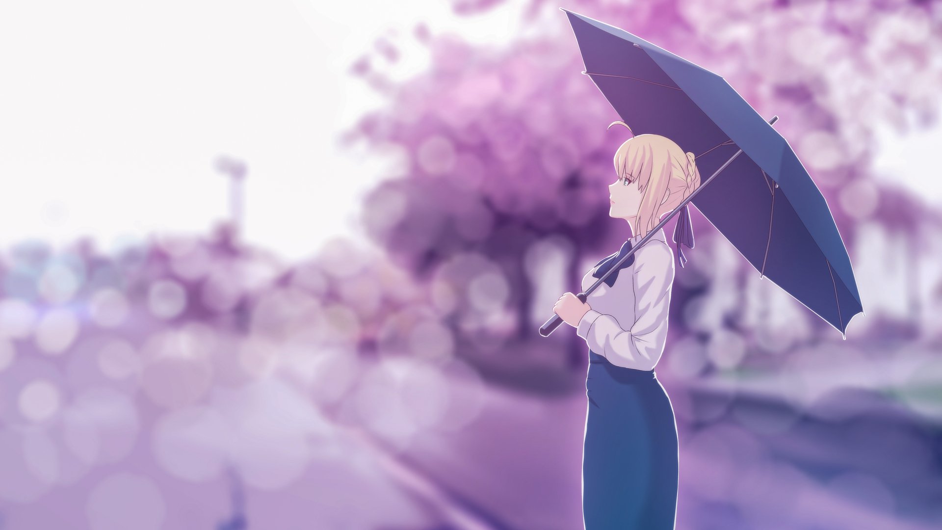 Download Saber (Fate Series) Anime Fate/Stay Night HD Wallpaper by フェイトリネ - アルファ