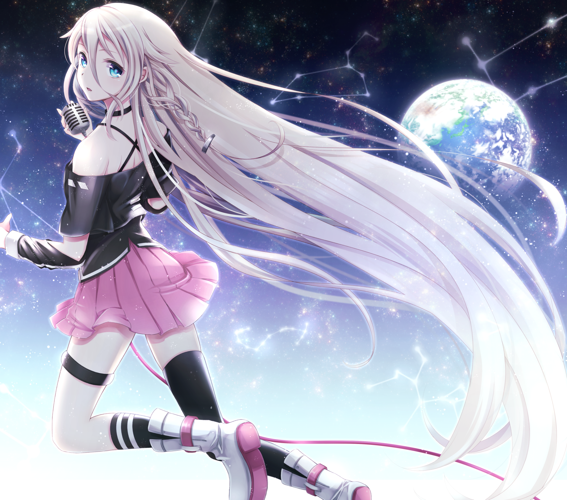 Download IA (Vocaloid) Anime Vocaloid HD Wallpaper by ヤマガラ