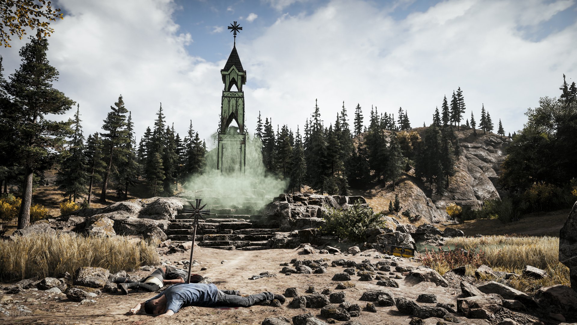 3840x2160 Far Cry 5 / The Bliss Will Take You Wallpaper Background Image. 