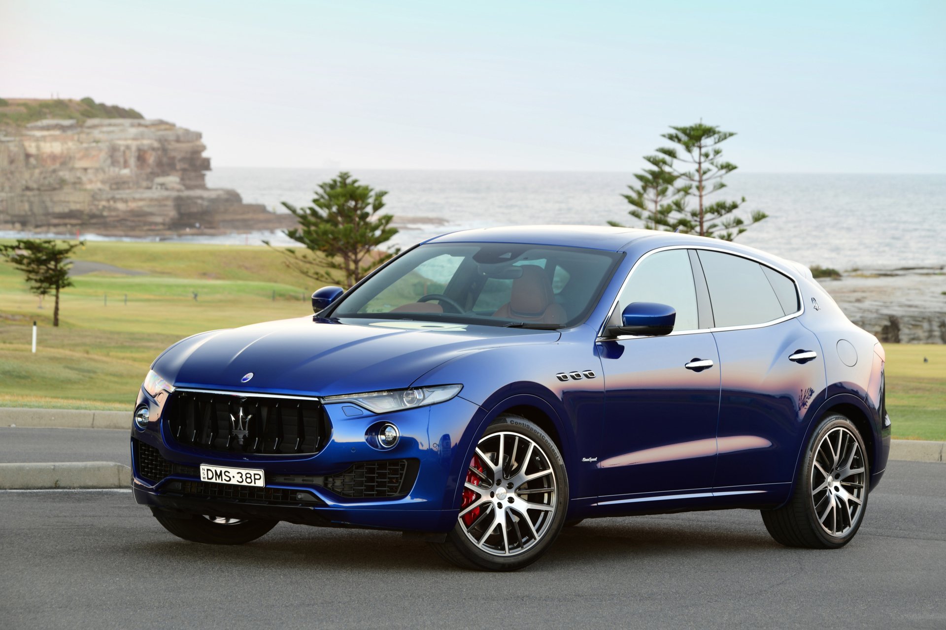 Download SUV Car Maserati Vehicle Maserati Levante HD Wallpaper