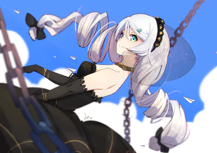 Kiana Kaslana Anime Benghuai Xueyuan HD Desktop Wallpaper | Background Image