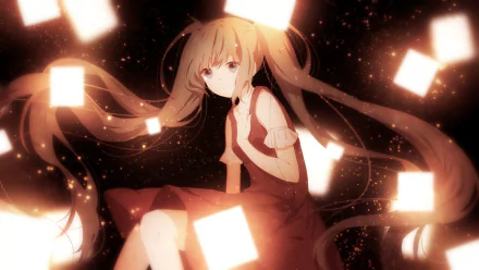 Hatsune Miku Anime Vocaloid HD Desktop Wallpaper | Background Image