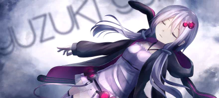 Yuzuki Yukari Anime Vocaloid HD Desktop Wallpaper | Background Image