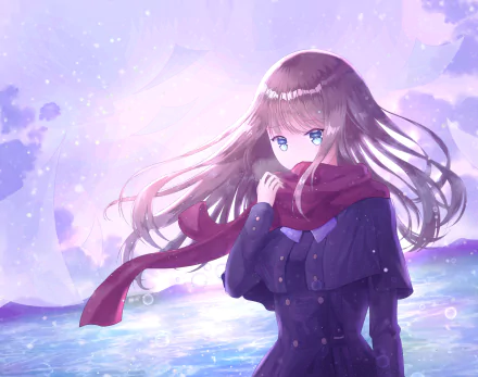 Anime Original HD Desktop Wallpaper | Background Image