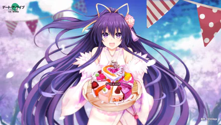 Tohka Yatogami Anime Date A Live HD Desktop Wallpaper | Background Image