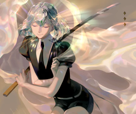 Diamond (Land of the Lustrous) Anime Land of the Lustrous HD Desktop Wallpaper | Background Image