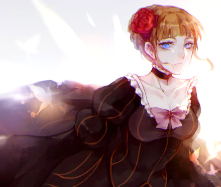 Beatrice (Umineko no Naku Koro ni) Anime Umineko: When They Cry HD Desktop Wallpaper | Background Image