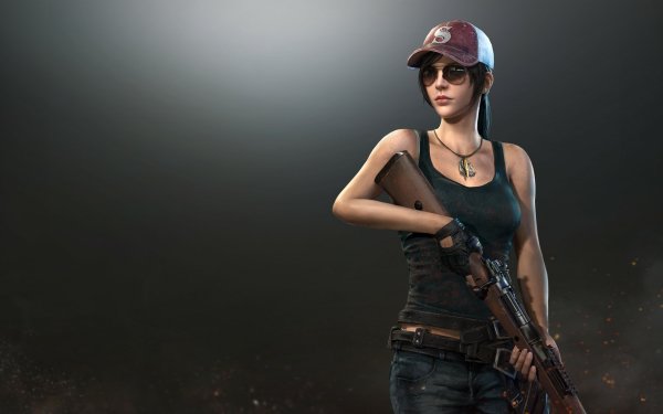 Video Game PlayerUnknown's Battlegrounds Sunglasses Hat HD Wallpaper | Background Image