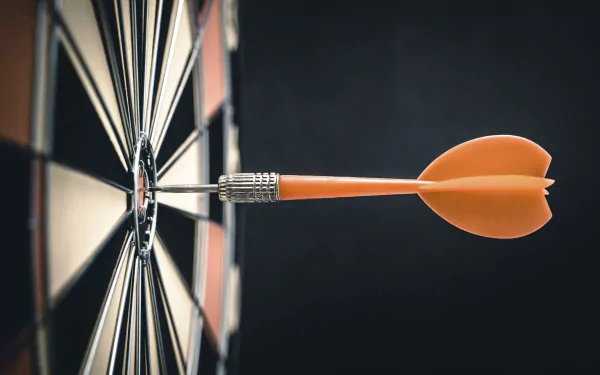 macro man made darts HD Desktop Wallpaper | Background Image