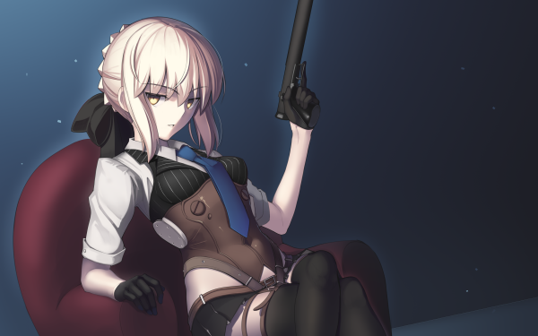Anime Fate/Grand Order Fate Series Saber Alter HD Wallpaper | Background Image