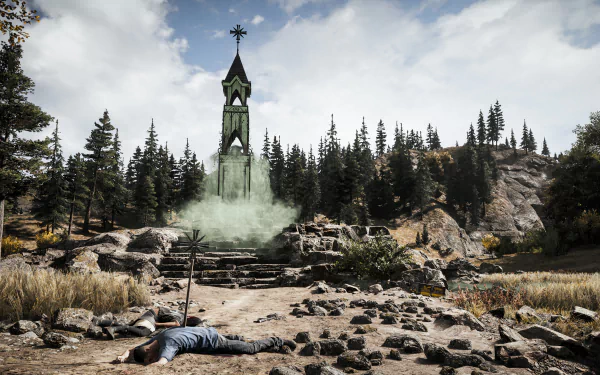  Far Cry 5 / The Bliss Will Take You