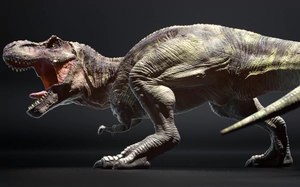 Animal Tyrannosaurus Rex HD Desktop Wallpaper | Background Image